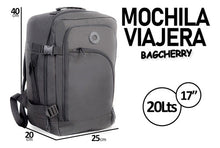 Cargar imagen en el visor de la galería, MOCHILA BAGCHERRY 259018