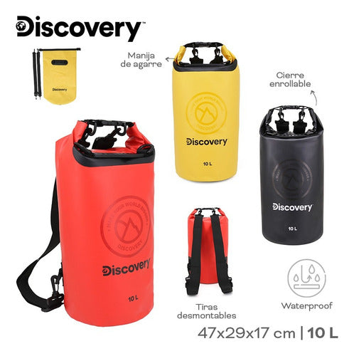 MOCHILA ESTANCO DISCOVERY 10Lts. 19148