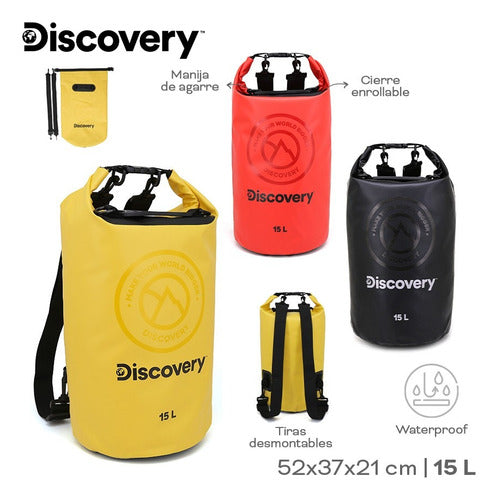 MOCHILA ESTANCO DISCOVERY 15Lts 19149