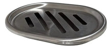 Cargar imagen en el visor de la galería, JABONERA OVAL ACERO INOXIDABLE 57916576