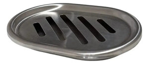 JABONERA OVAL ACERO INOXIDABLE 57916576