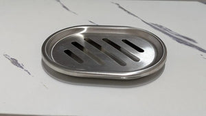 JABONERA OVAL ACERO INOXIDABLE 57916576