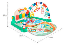 Cargar imagen en el visor de la galería, GIMNASIO INTERACTIVO DE ARCOIRIS PARA BEBE 36X9X29 55722