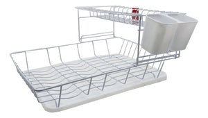ESCURREPLATOS PISO Y MEDIO METAL 57918075