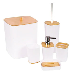 SET X6 PIEZAS DE BAÑO 57917939