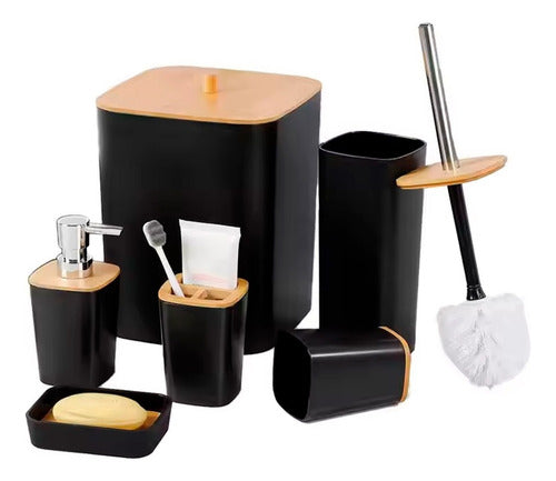 SET X6 PIEZAS DE BAÑO 57917939