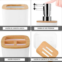 Cargar imagen en el visor de la galería, SET X6 PIEZAS DE BAÑO 57917939