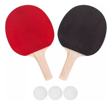 Cargar imagen en el visor de la galería, PALETA DE PING PONG ROJO TZPQ