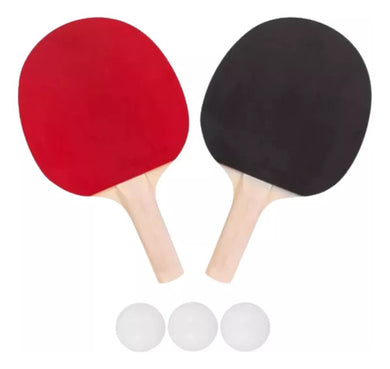 PALETA DE PING PONG ROJO TZPQ