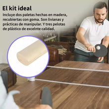 Cargar imagen en el visor de la galería, PALETA DE PING PONG ROJO TZPQ