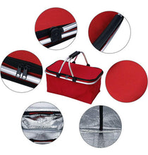 Cargar imagen en el visor de la galería, CESTA TERMICA RECTANGULAR 2 MANIJAS 57917430