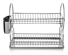 Cargar imagen en el visor de la galería, ESCURREPLATOS 2 PISOS HIERRO ACERADO 57917470 CR17470