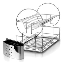 Cargar imagen en el visor de la galería, ESCURREPLATOS 2 PISOS HIERRO ACERADO 57917470 CR17470
