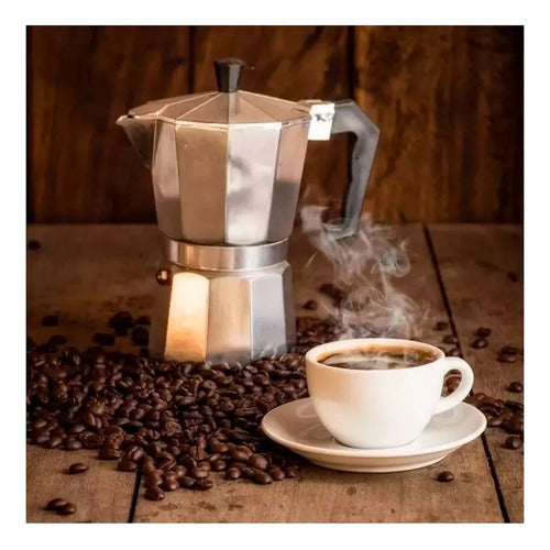 CAFETERA ITALIANA ACERO 0793AC