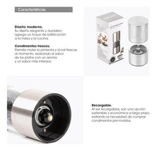 Cargar imagen en el visor de la galería, MOLINILLO 12.5X5CM 0493AC
