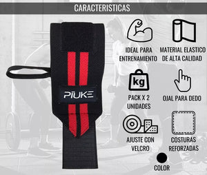 MUÑEQUERA PIUKE 8 CM  30202