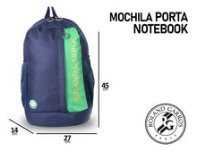 Cargar imagen en el visor de la galería, MOCHILA  ROLAND GARROS RGMO20