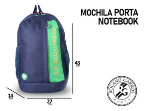 MOCHILA  ROLAND GARROS RGMO20