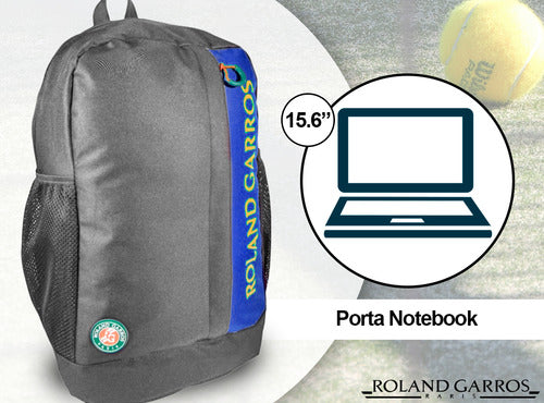 MOCHILA  ROLAND GARROS RGMO20