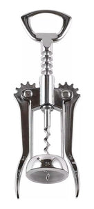 DESTAPADOR SACACORCHO BRAZOS DE ACERO DOBLE ALETA 8803