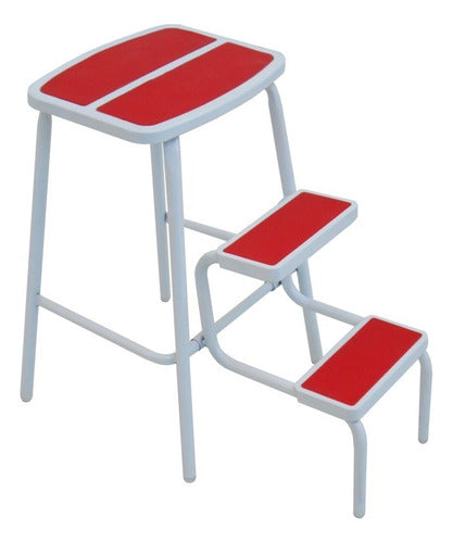 BANQUETA ESCALERA RETRÁCTIL PLEGABLE TITÁN IM9003