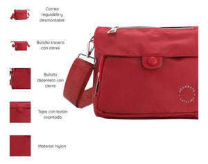 CARTERA AGARRATE CATALINA PU ACINV25331