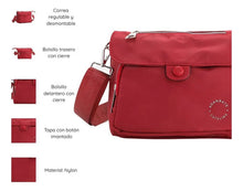 Cargar imagen en el visor de la galería, CARTERA AGARRATE CATALINA PU ACINV25331