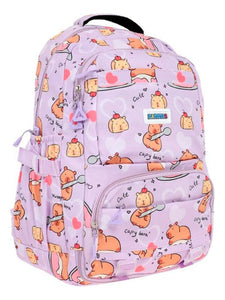 MOCHILA INFANTIL CAPYBARA 17 CAPYMO02