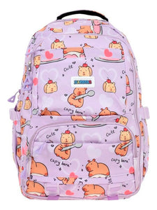 MOCHILA INFANTIL CAPYBARA 17 CAPYMO02