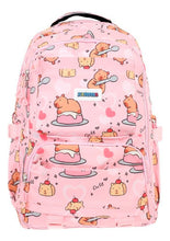 Cargar imagen en el visor de la galería, MOCHILA INFANTIL CAPYBARA 17 CAPYMO02