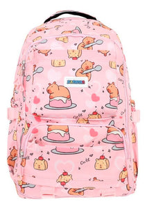 MOCHILA INFANTIL CAPYBARA 17 CAPYMO02