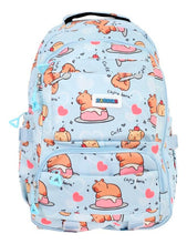 Cargar imagen en el visor de la galería, MOCHILA INFANTIL CAPYBARA 17 CAPYMO02