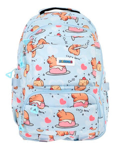 MOCHILA INFANTIL CAPYBARA 17 CAPYMO02