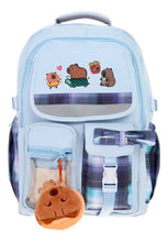 Cargar imagen en el visor de la galería, MOCHILA INFANTIL CAPYBARA 17 CAPYMO08