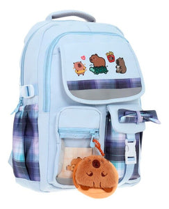 MOCHILA INFANTIL CAPYBARA 17 CAPYMO08