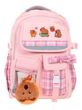 Cargar imagen en el visor de la galería, MOCHILA INFANTIL CAPYBARA 17 CAPYMO08