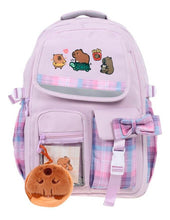 Cargar imagen en el visor de la galería, MOCHILA INFANTIL CAPYBARA 17 CAPYMO08