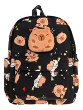 Cargar imagen en el visor de la galería, MOCHILA INFANTIL CAPYBARA 12 CAPYMO20