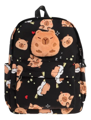 MOCHILA INFANTIL CAPYBARA 12 CAPYMO20
