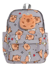 Cargar imagen en el visor de la galería, MOCHILA INFANTIL CAPYBARA 12 CAPYMO20