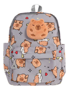 MOCHILA INFANTIL CAPYBARA 12 CAPYMO20