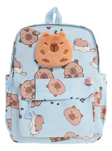 Cargar imagen en el visor de la galería, MOCHILA INFANTIL CAPYBARA 12 CAPYMO20