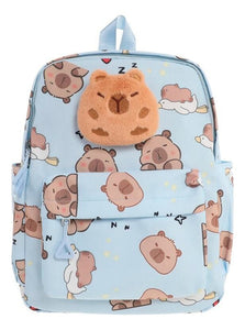 MOCHILA INFANTIL CAPYBARA 12 CAPYMO20