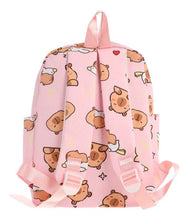 Cargar imagen en el visor de la galería, MOCHILA INFANTIL CAPYBARA 12 CAPYMO20
