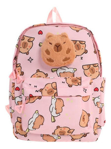MOCHILA INFANTIL CAPYBARA 12 CAPYMO20