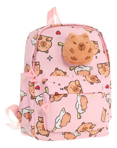 MOCHILA INFANTIL CAPYBARA 12 CAPYMO20