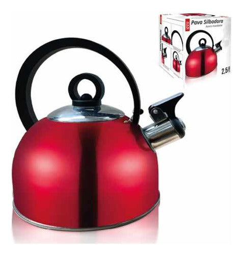 PAVAS ACERO SILBADORA 2.5 LTS REF CW-T074-C1 75005725
