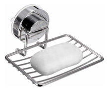 Cargar imagen en el visor de la galería, JABONERA AC INOX CON VENTOSAS 57915653