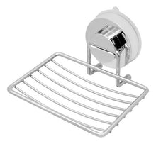Cargar imagen en el visor de la galería, JABONERA AC INOX CON VENTOSAS 57915653