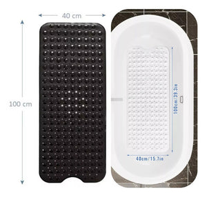 ALFOMBRA ANTIDELIZANTE BAÑO DUCHA 600061